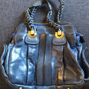 Authentic Elois Chloe purse. Nwt BLUE